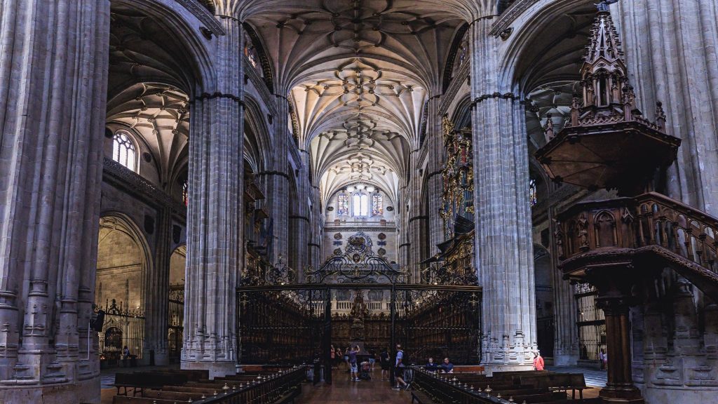 Catedral de Salamanca.