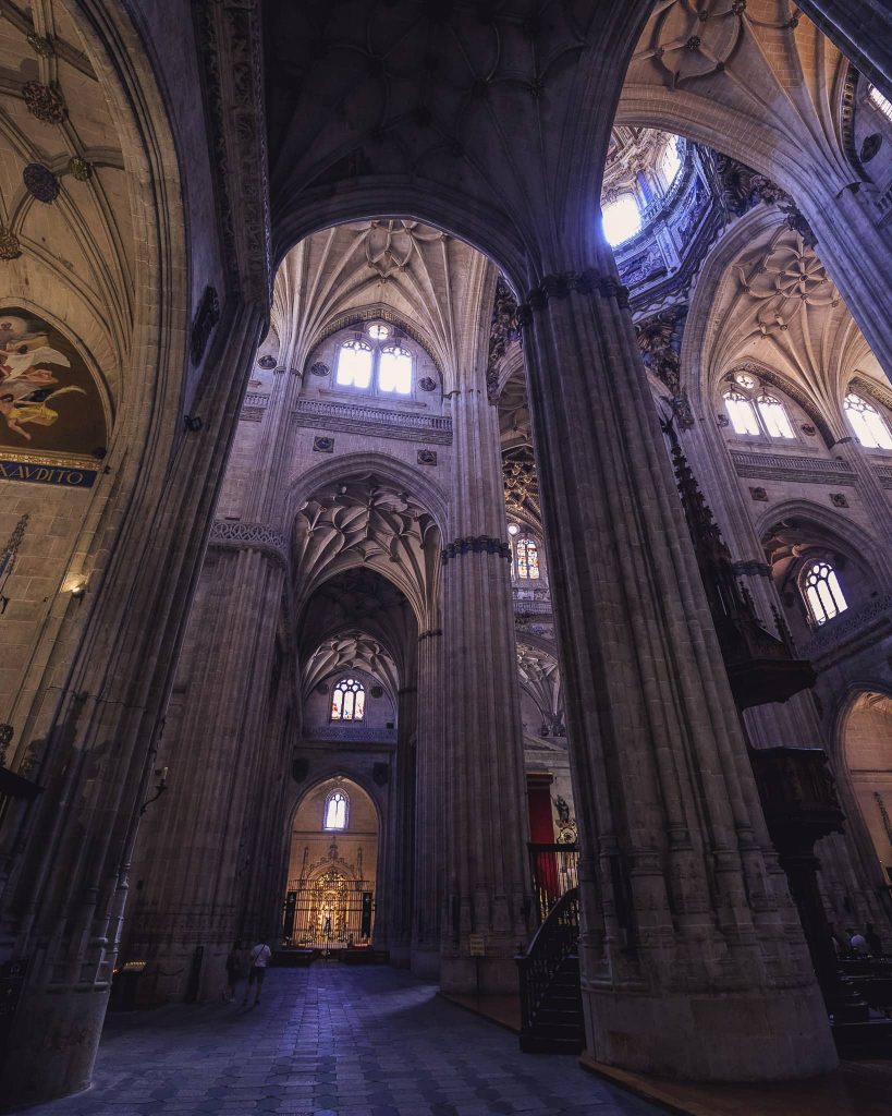 Catedral de Salamanca.